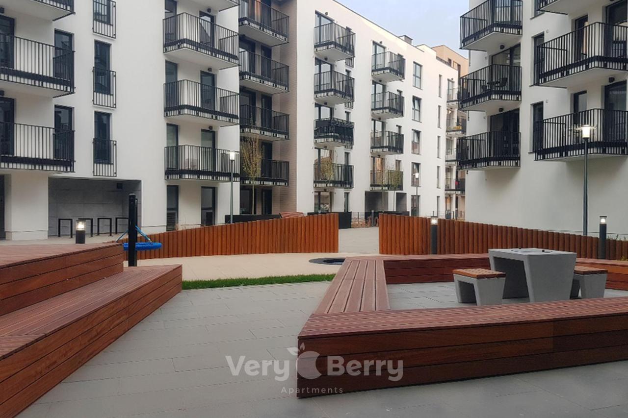 Garbary 104 - Apartament Z Balkonem - Self Check In 24H Poznan Exterior photo