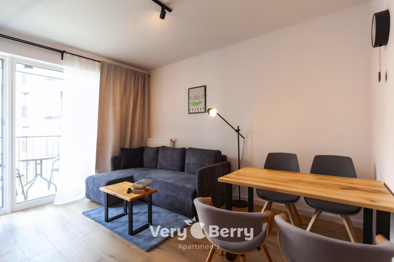 Garbary 104 - Apartament Z Balkonem - Self Check In 24H Poznan Exterior photo